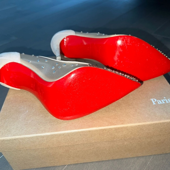 Christian Louboutin Follies Strass - Picture 4 of 6